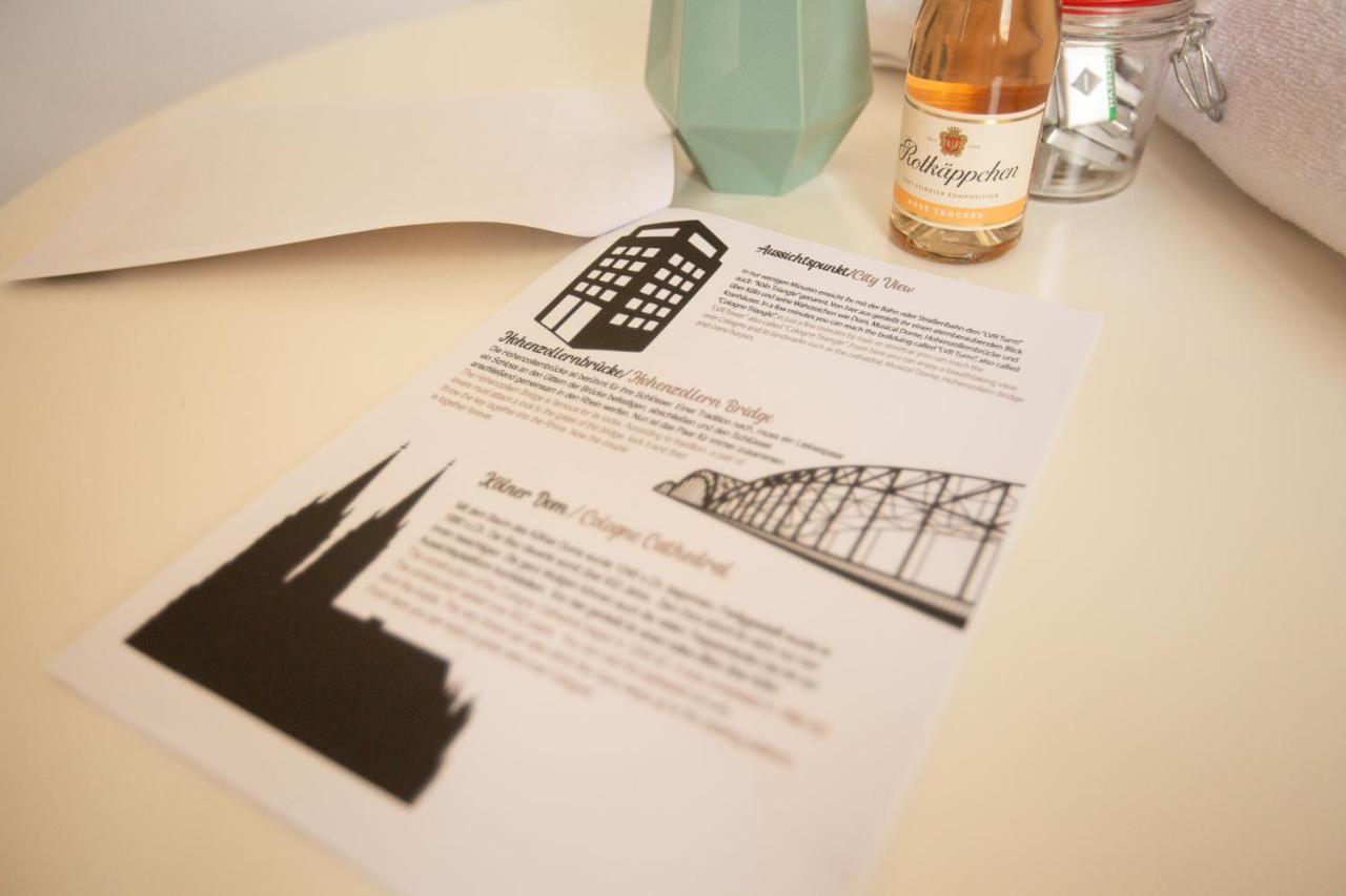 Neu Innenstadt Altstadt Apartment In Top Lage Von Koln מראה חיצוני תמונה