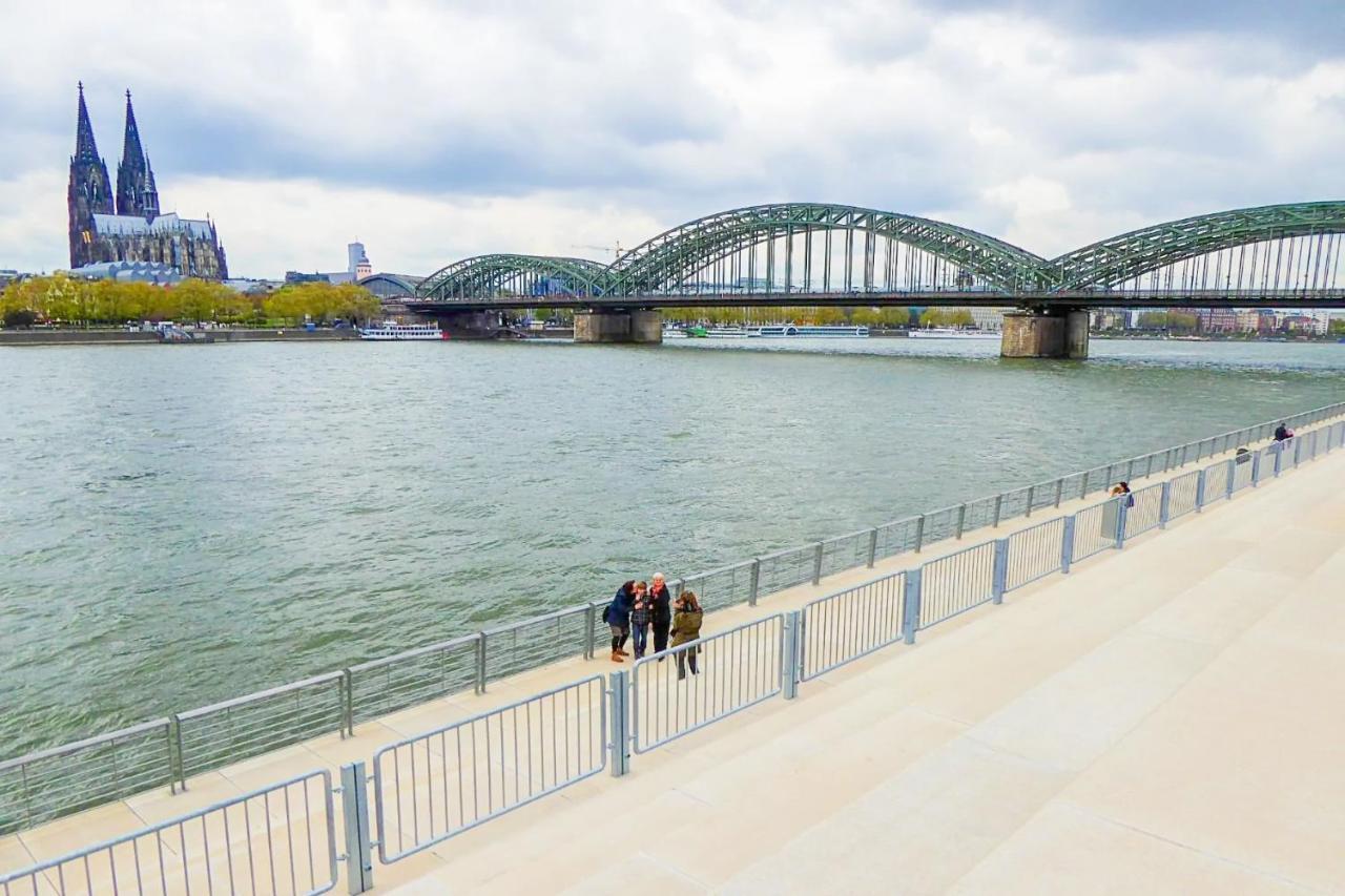 Neu Innenstadt Altstadt Apartment In Top Lage Von Koln מראה חיצוני תמונה